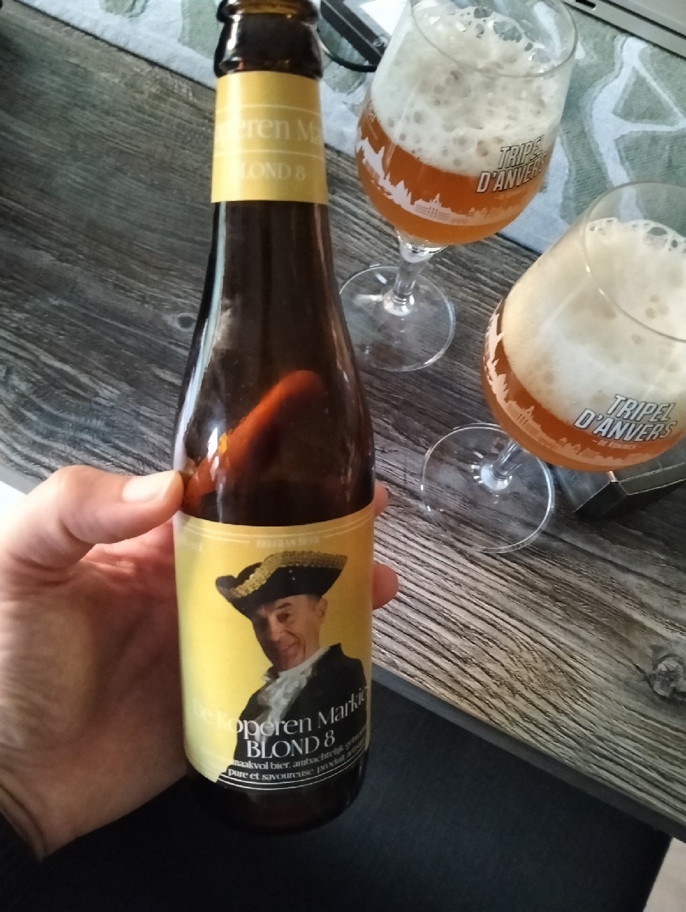 Blond 8, Brouwerij De Koperen Markies