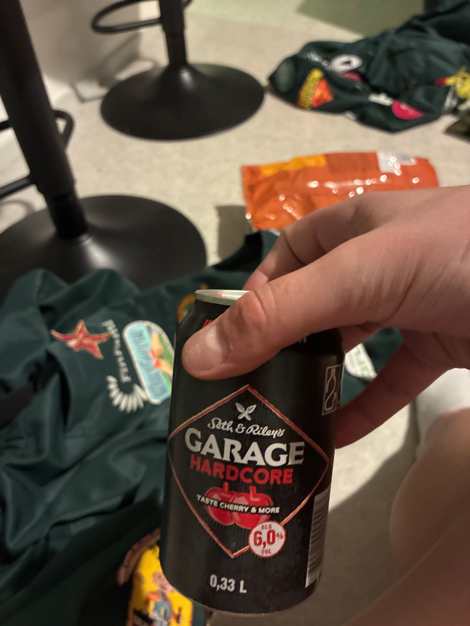 Garage Hardcore Cherry, Saku Õlletehas (Carlsberg)