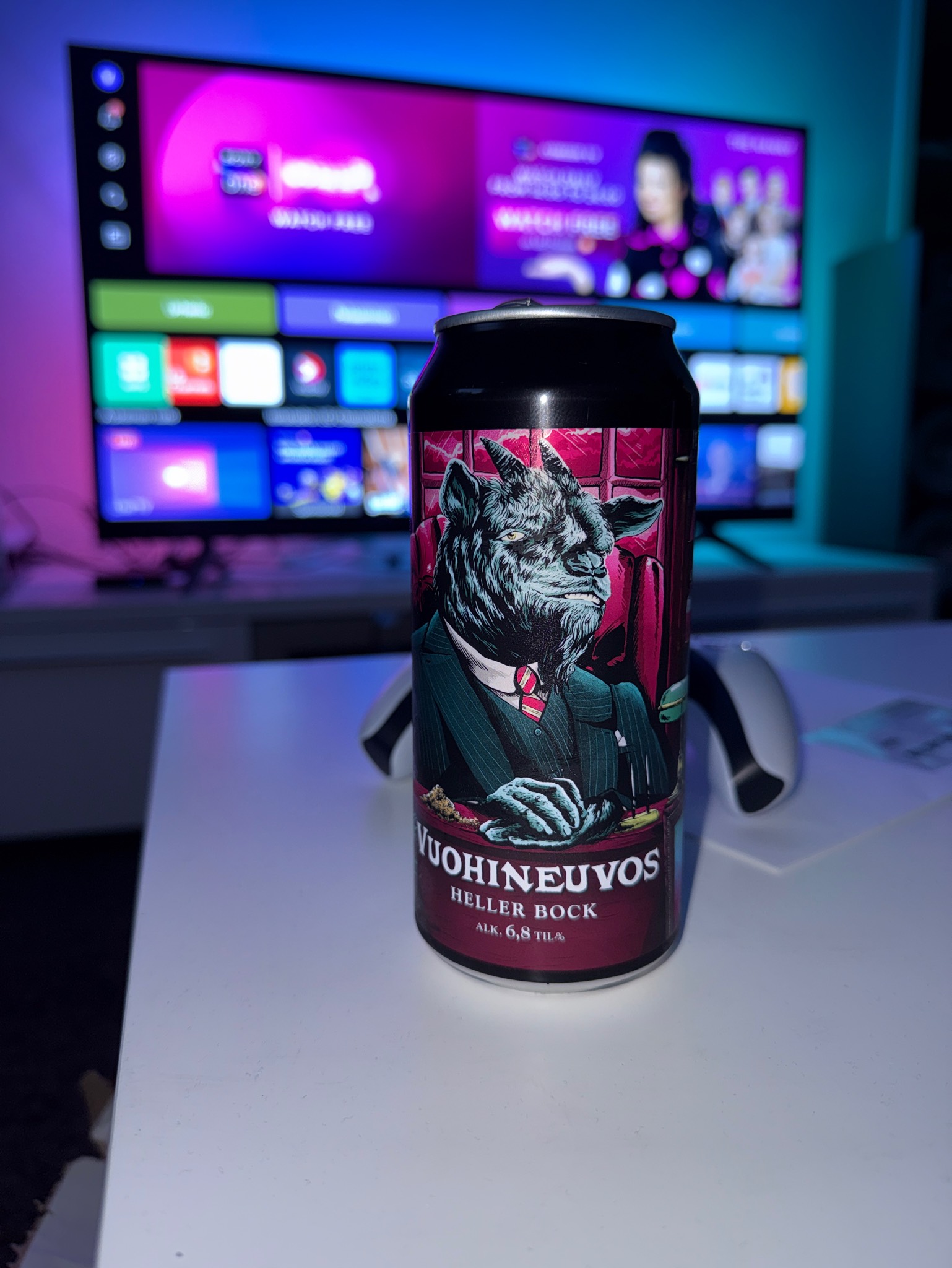 Vuohineuvos, Finland
