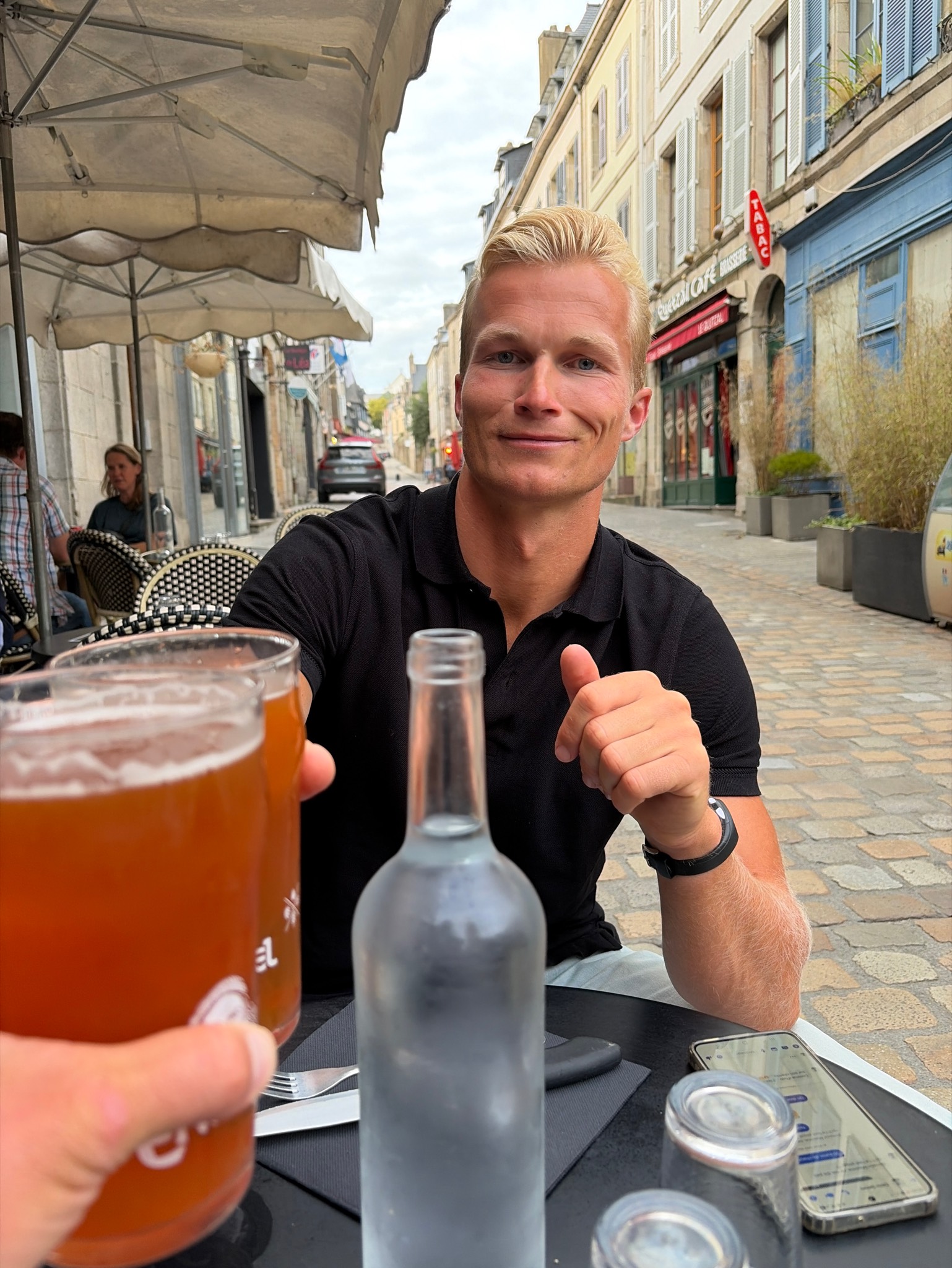Sant Erwann Blonde, SAS Brasserie De Bretagne (B2B)