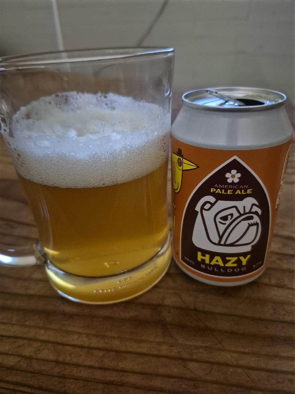 Hazy Bulldog APA, Sweden