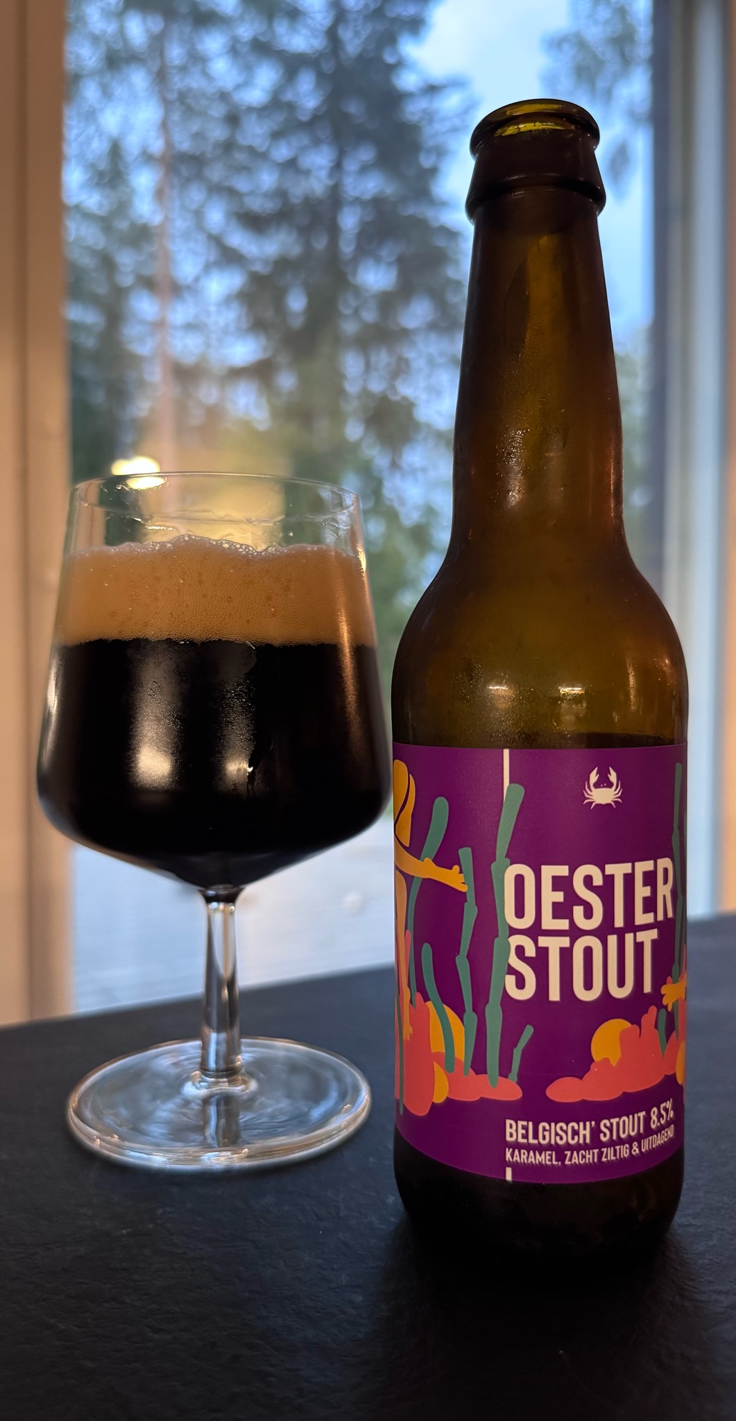 Oesterstout, Scheldebrouwerij