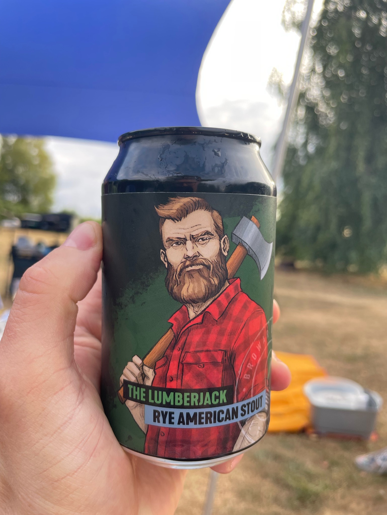 The Lumberjack, Browar Brokreacja