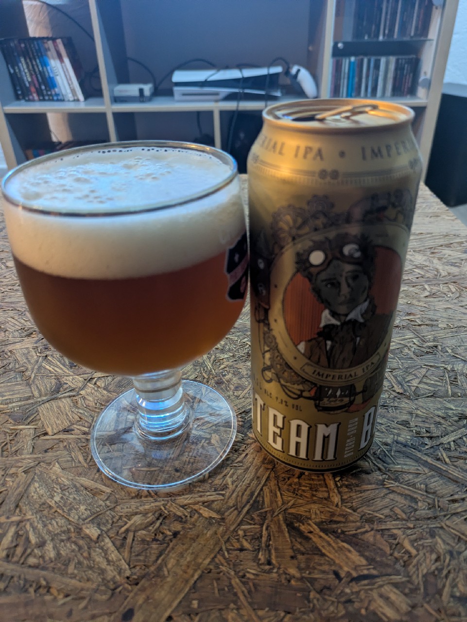 Steam Brew Imperial IPA, Privatbrauerei Eichbaum