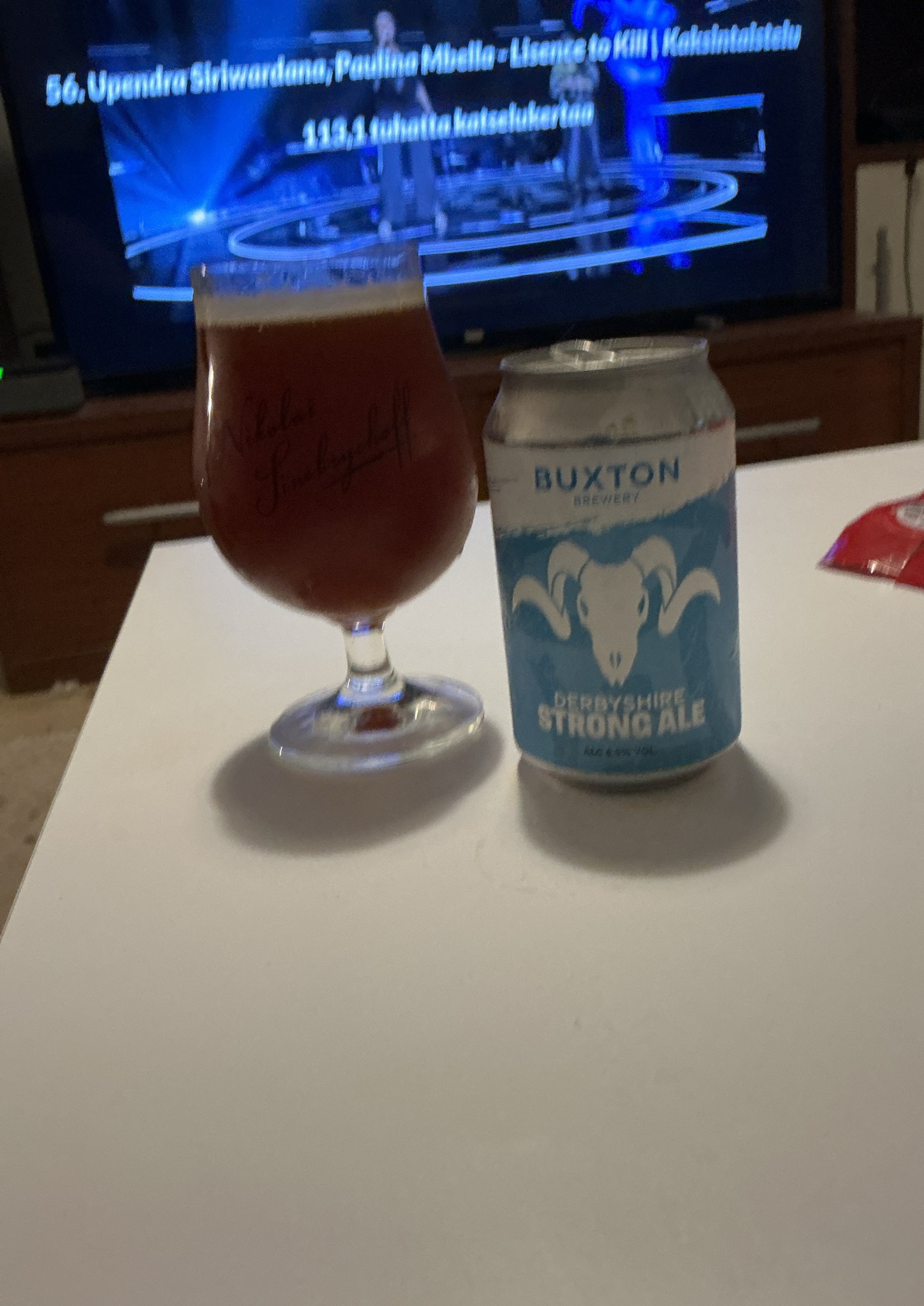 Derbyshire Strong Ale, England