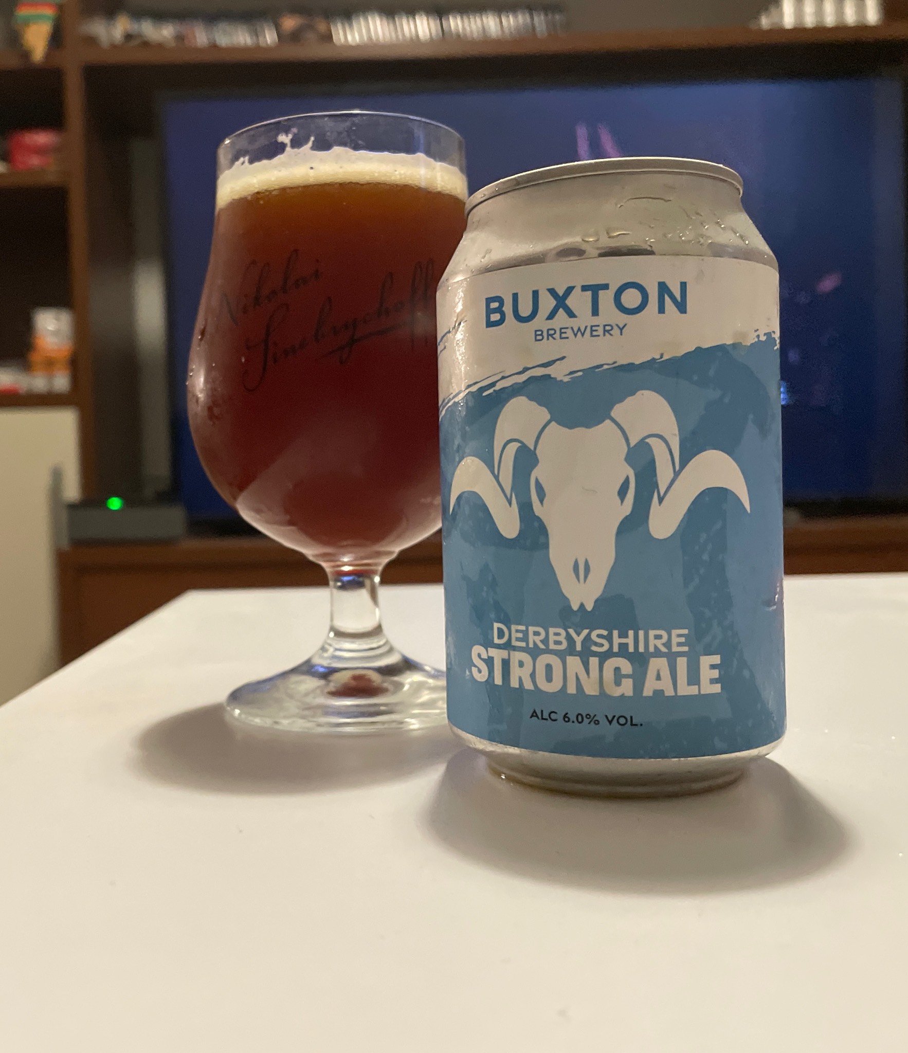 Derbyshire Strong Ale, England