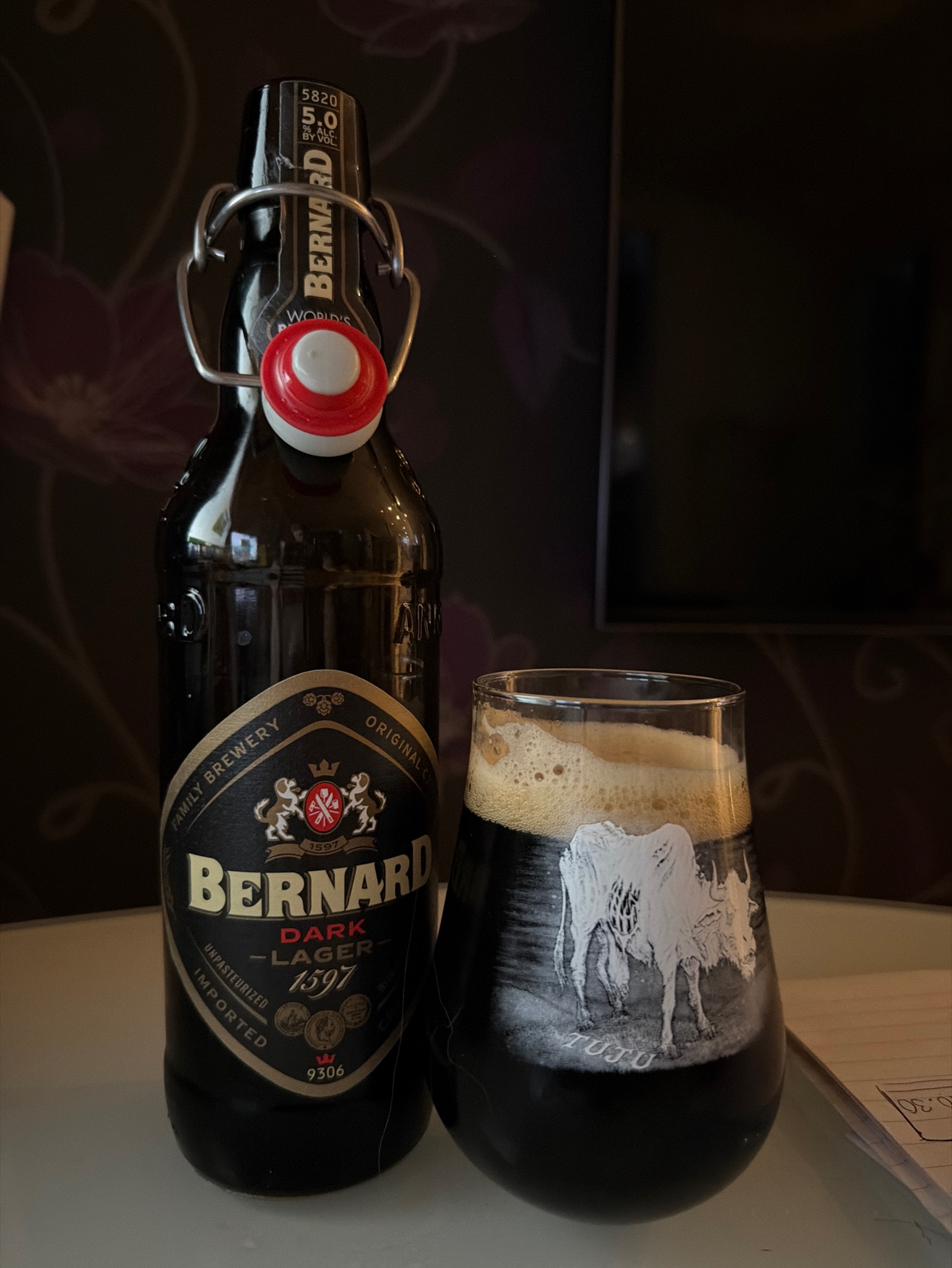Dark Lager / Černý Ležák 12°, Czech Republic