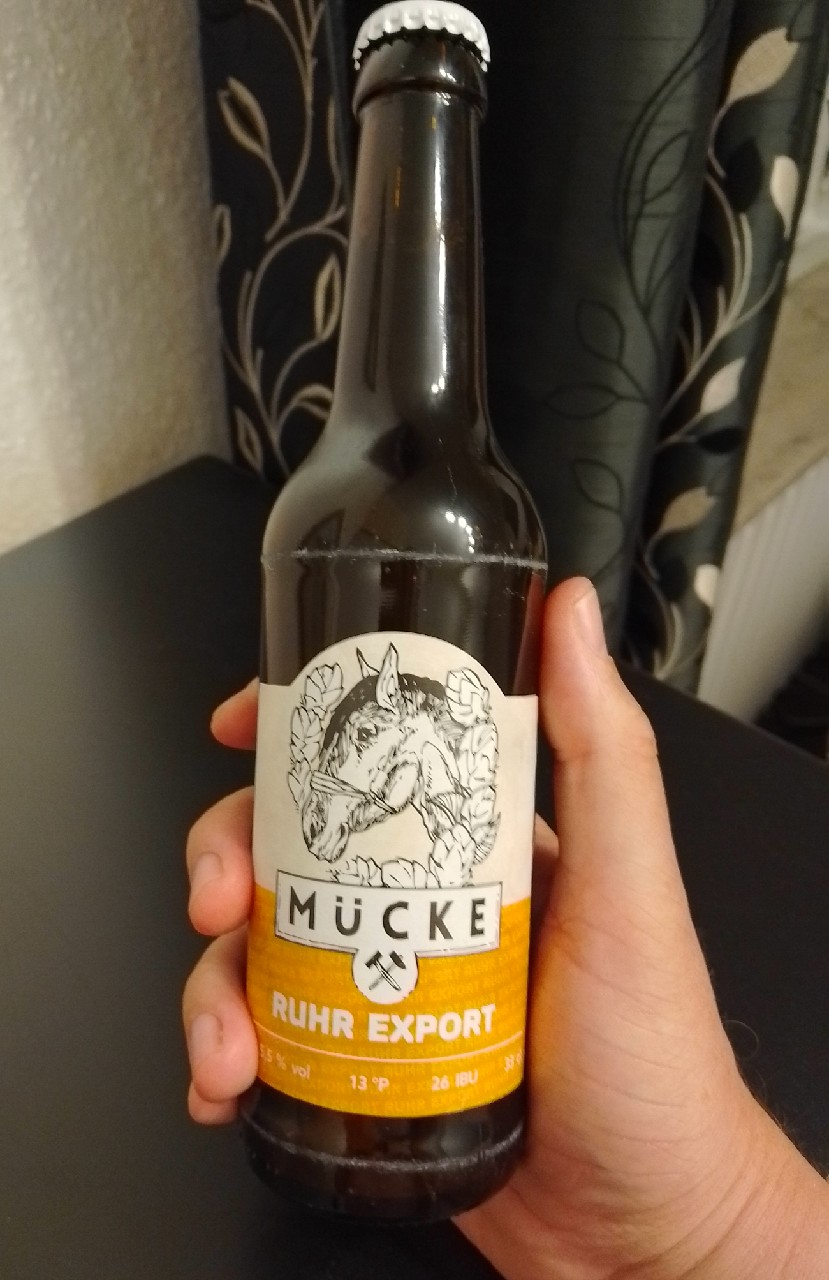 Ruhr Export, Mücke