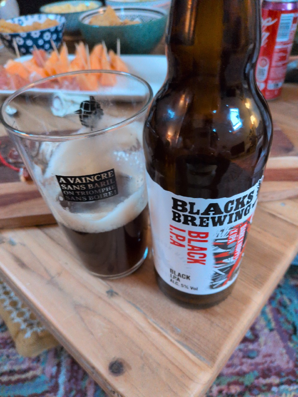 Black IPA, Blacks Brewery