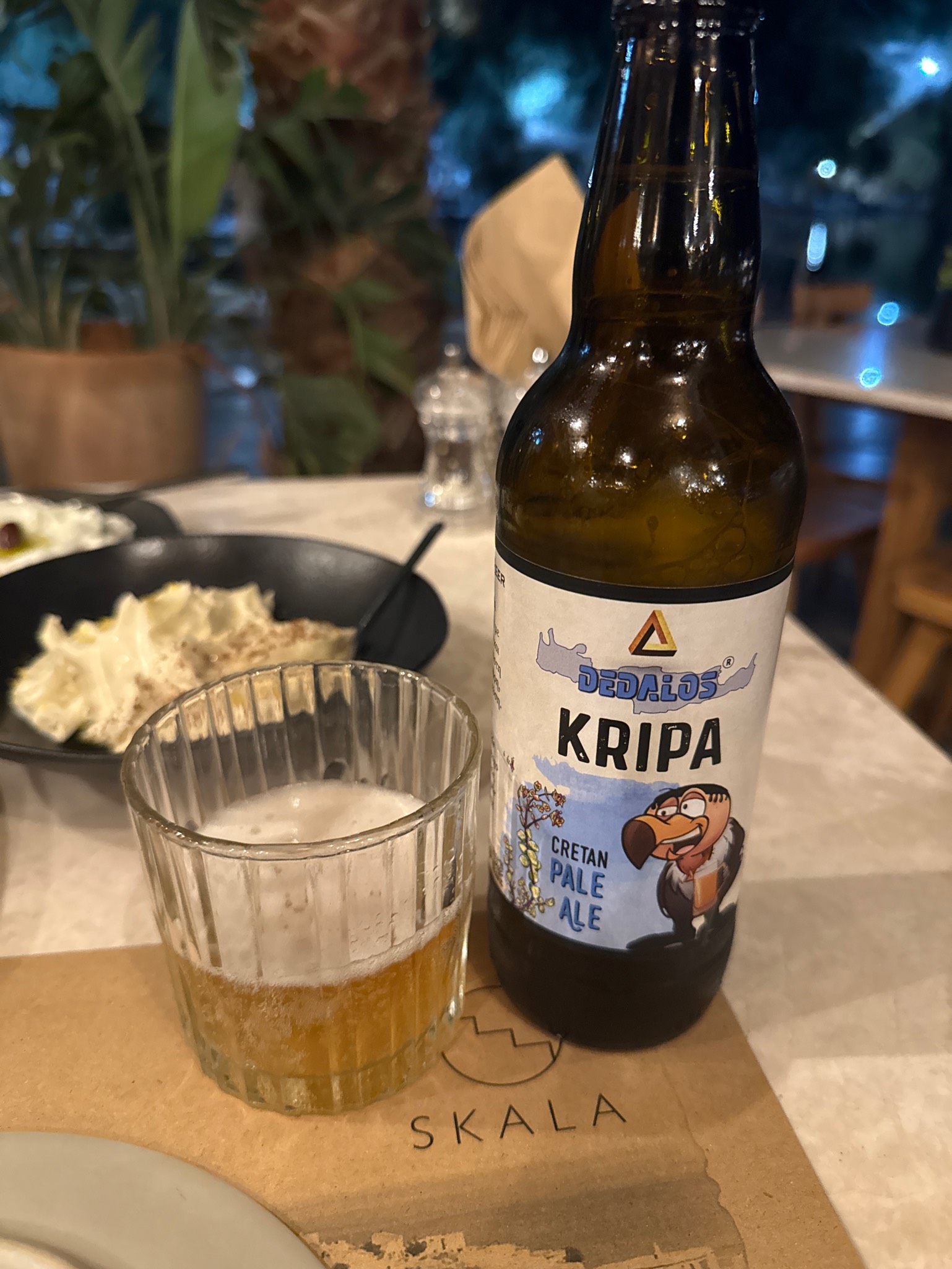 Dedalos Kripa Cretan Pale Ale, Dedalos Craft Beer