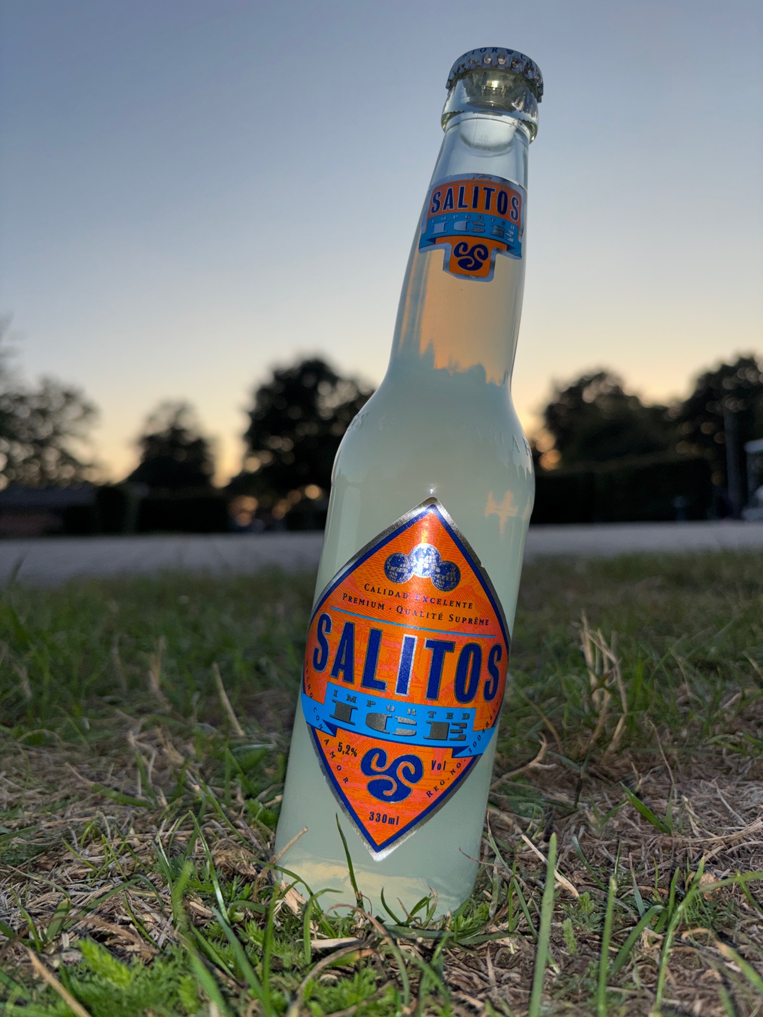 Salitos Imported Ice, MBG International Premium Brands GmbH