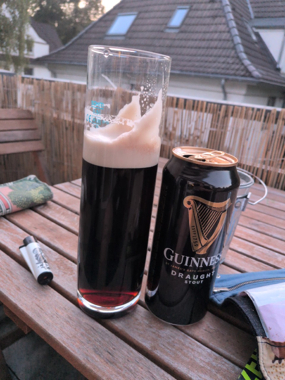 Guinness Draught, Ireland
