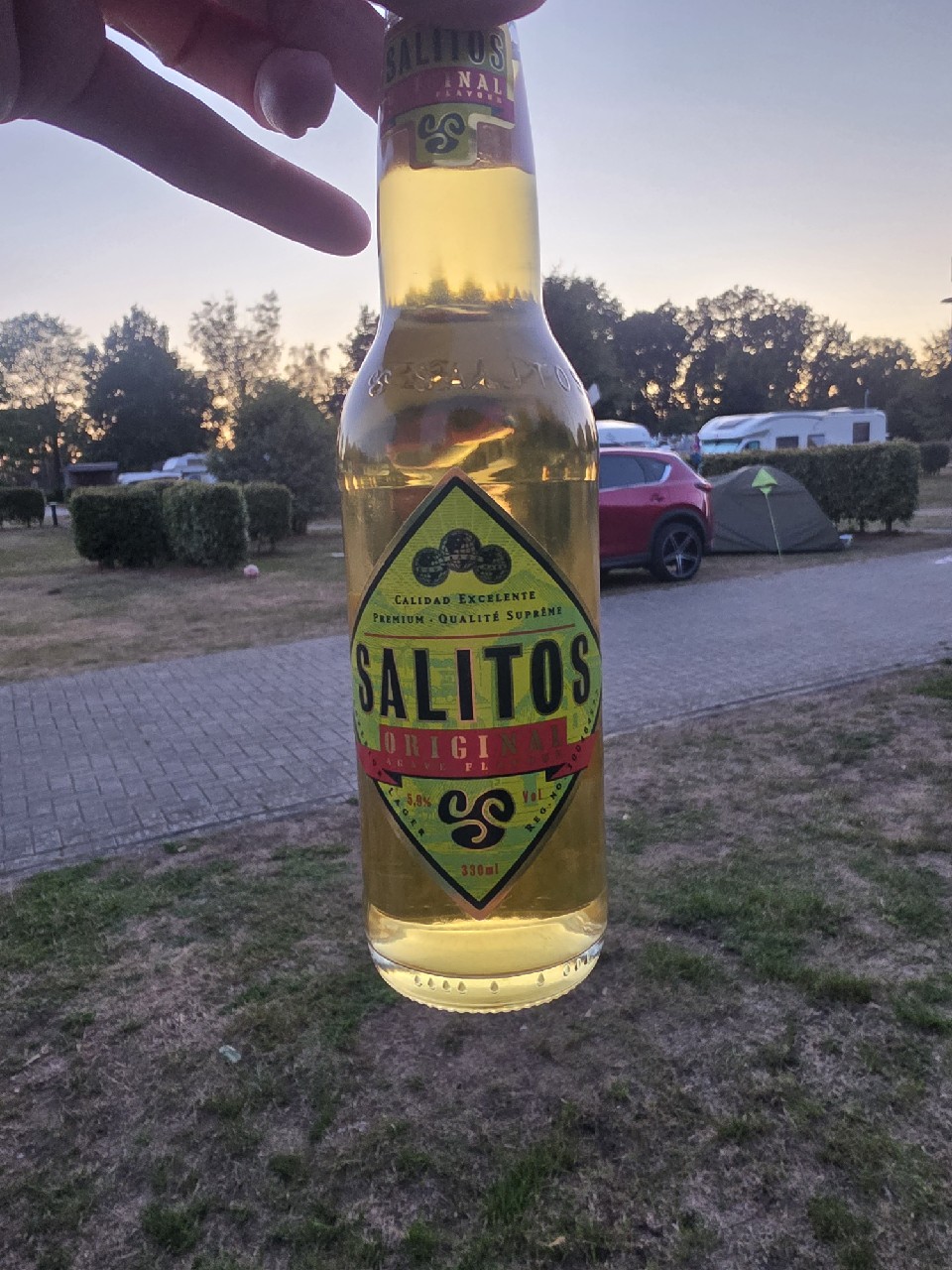 Salitos Tequila, MBG International Premium Brands GmbH