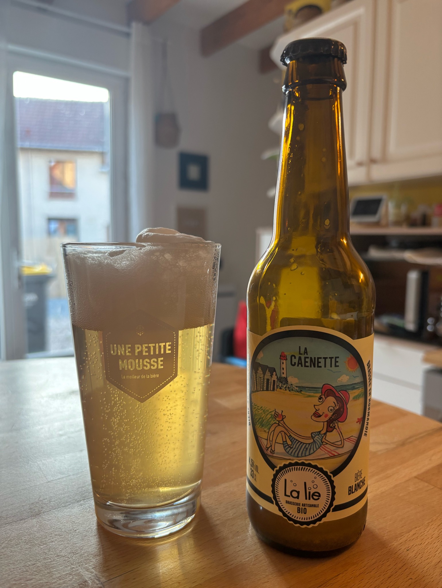La Caenette, Brasserie La Lie