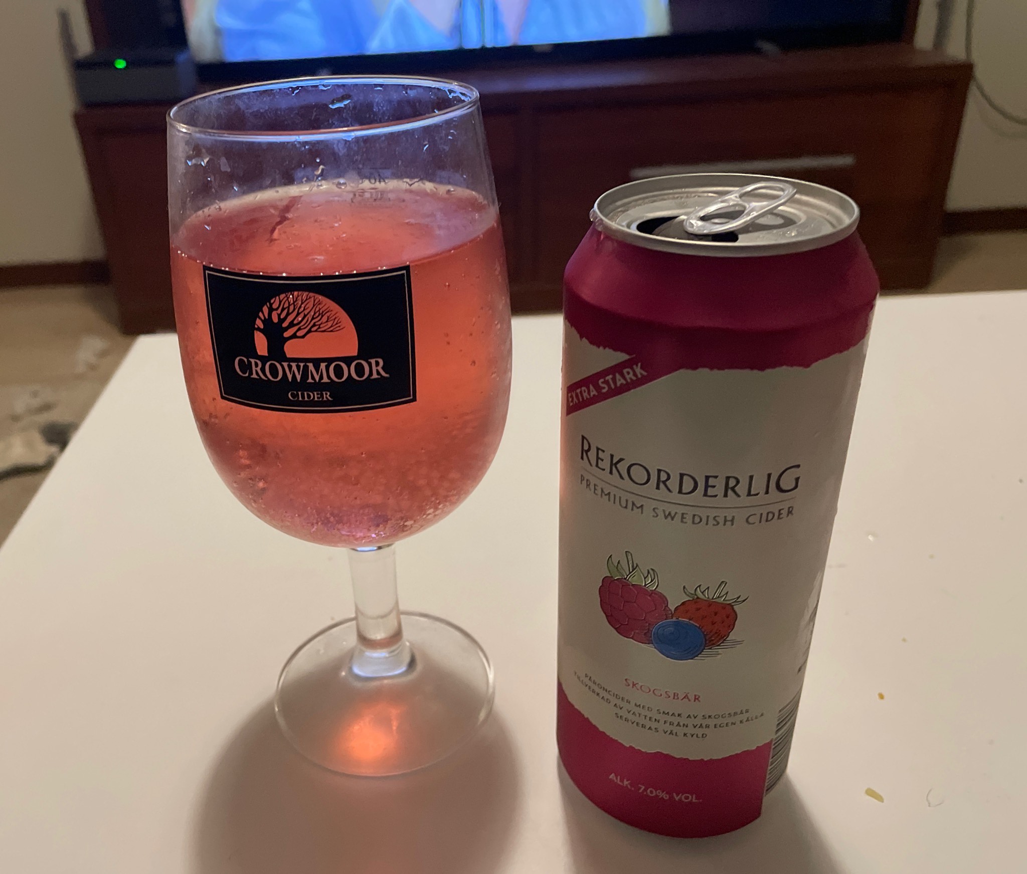Rekorderlig Wild Berries Extra Strong, Åbro Bryggeri