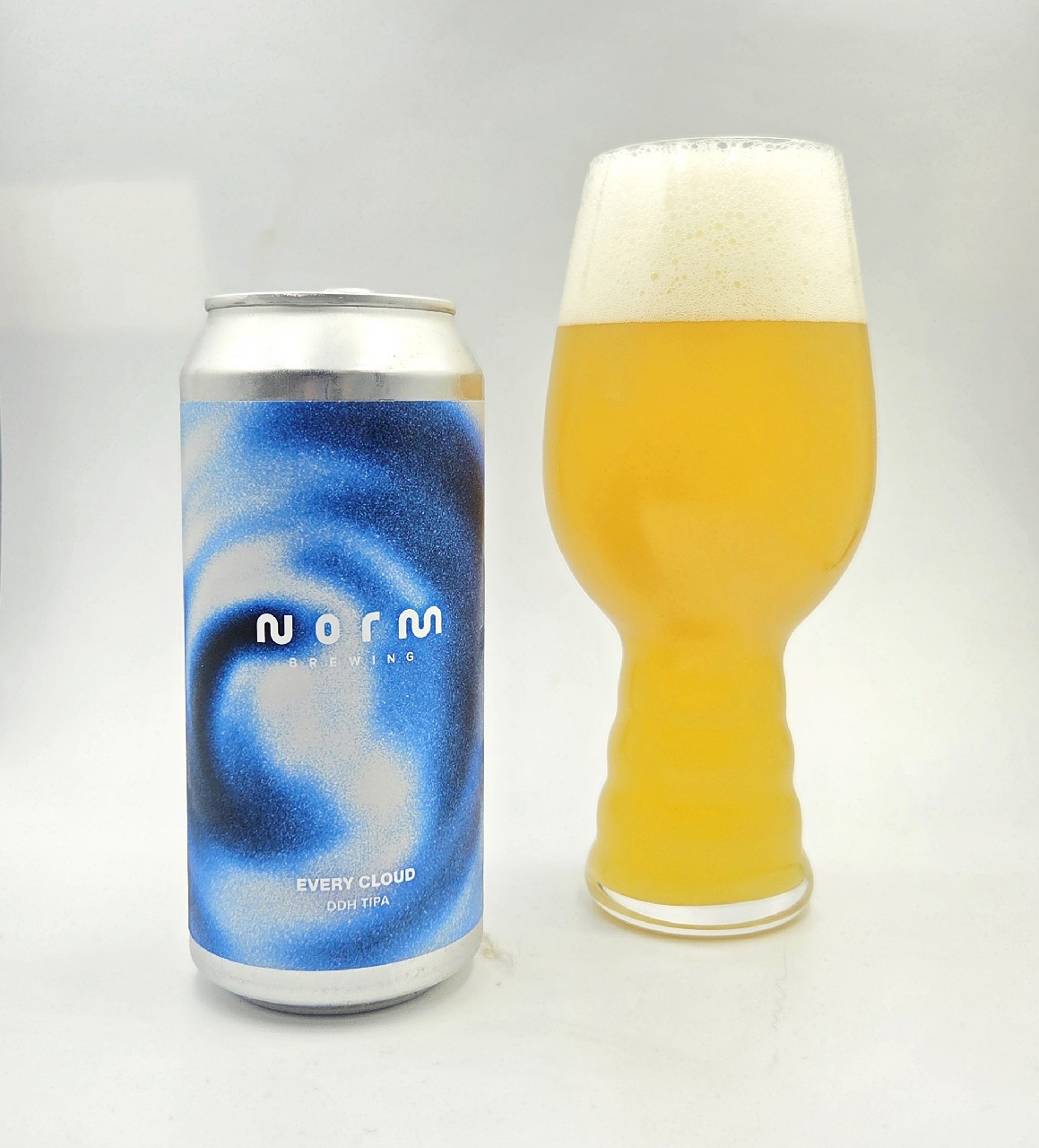 Norm brewing every cloud, Norm Brewing