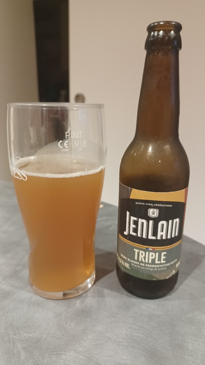 Jenlain Triple, Brasserie Duyck