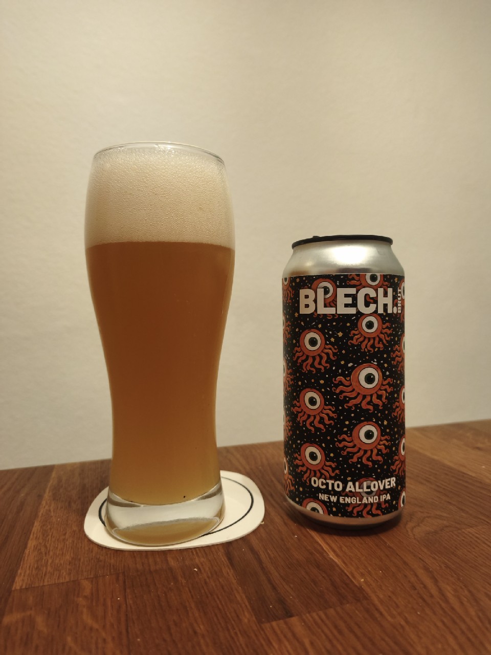 Octo Allover, Blech.Brut
