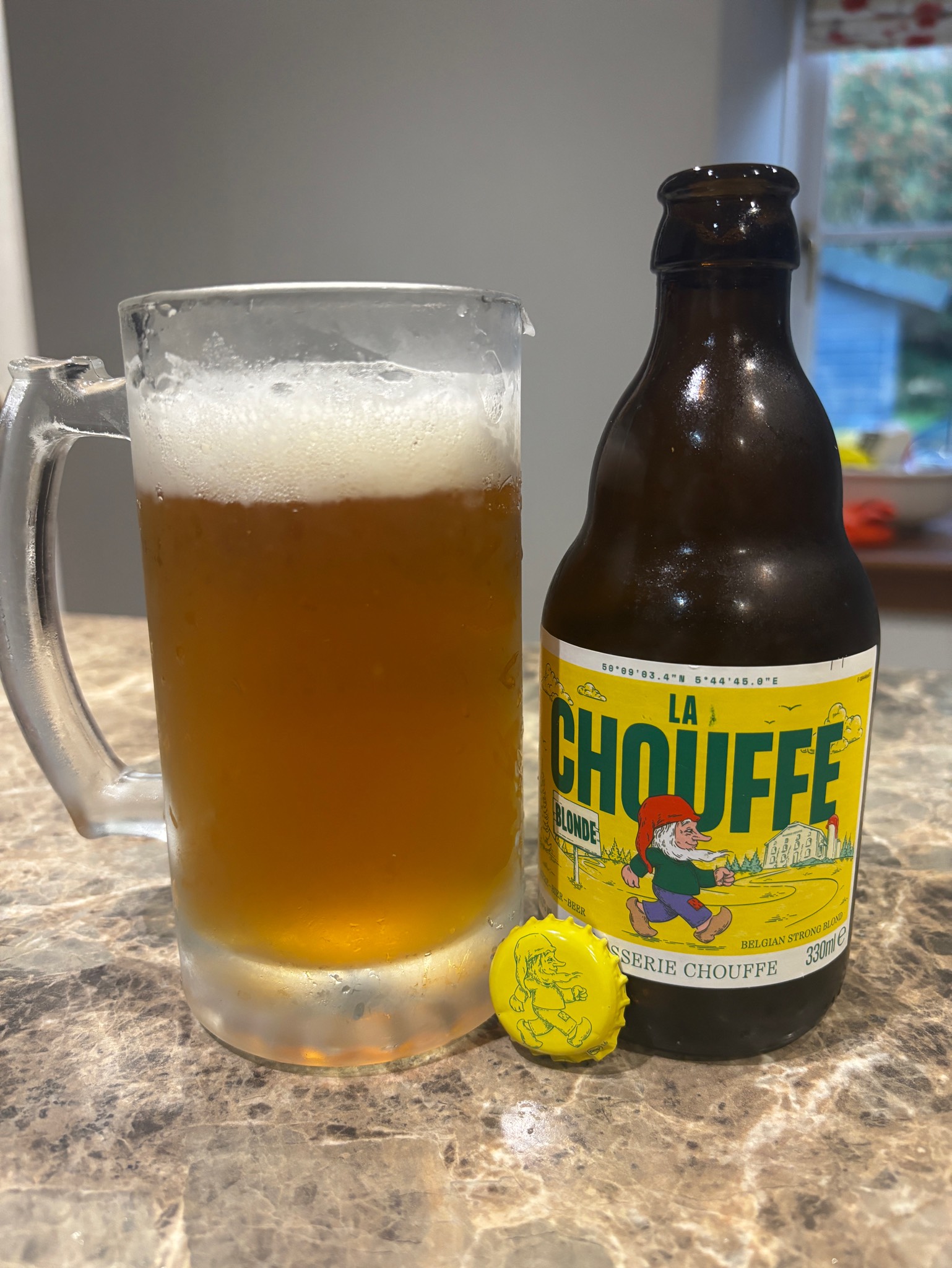La Chouffe Blonde, Belgium