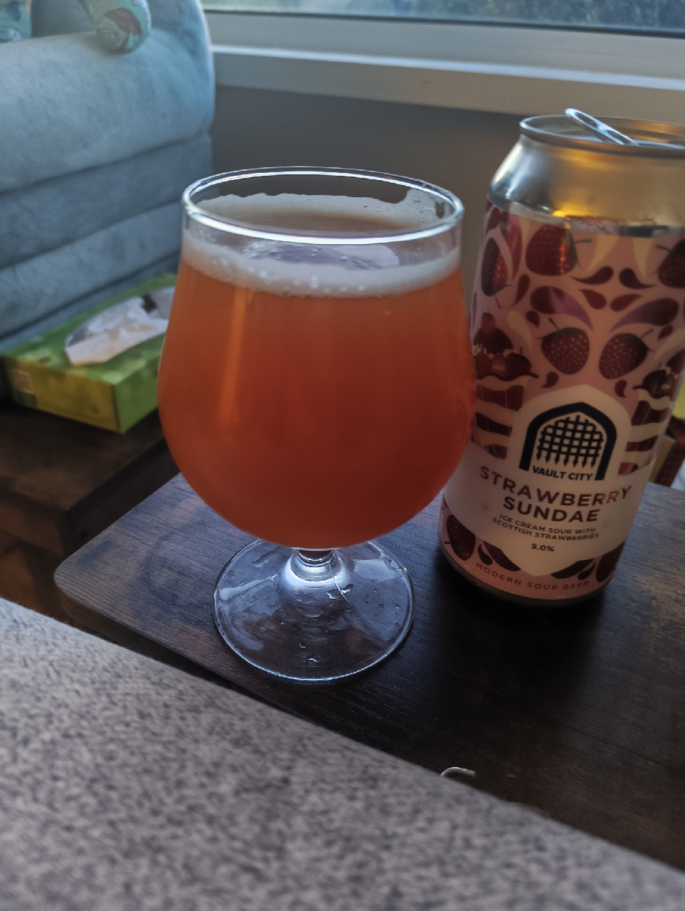 Strawberry Sundae, Vault City Brewing