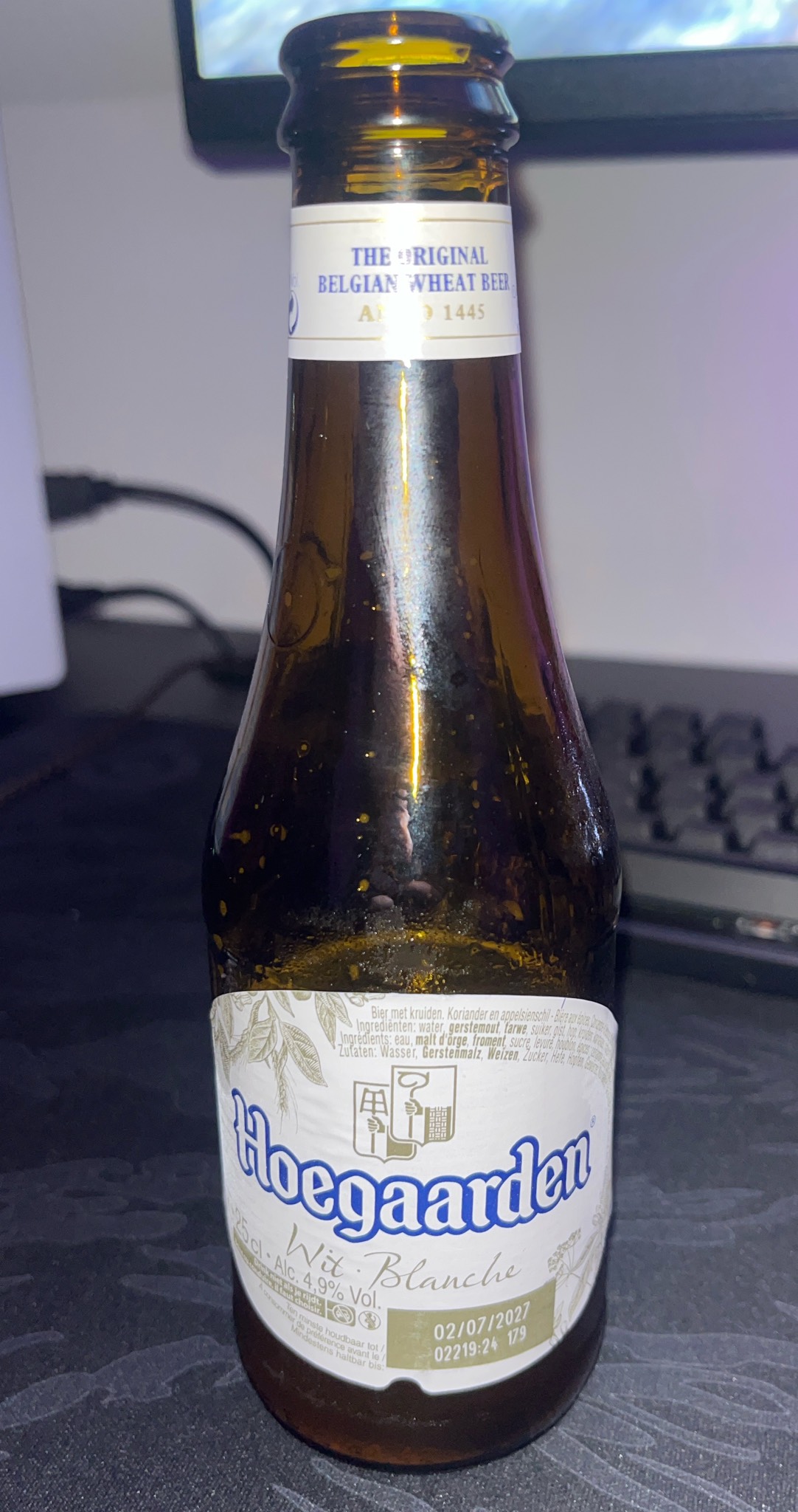 Hoegaarden Wit | Blanche, Belgium