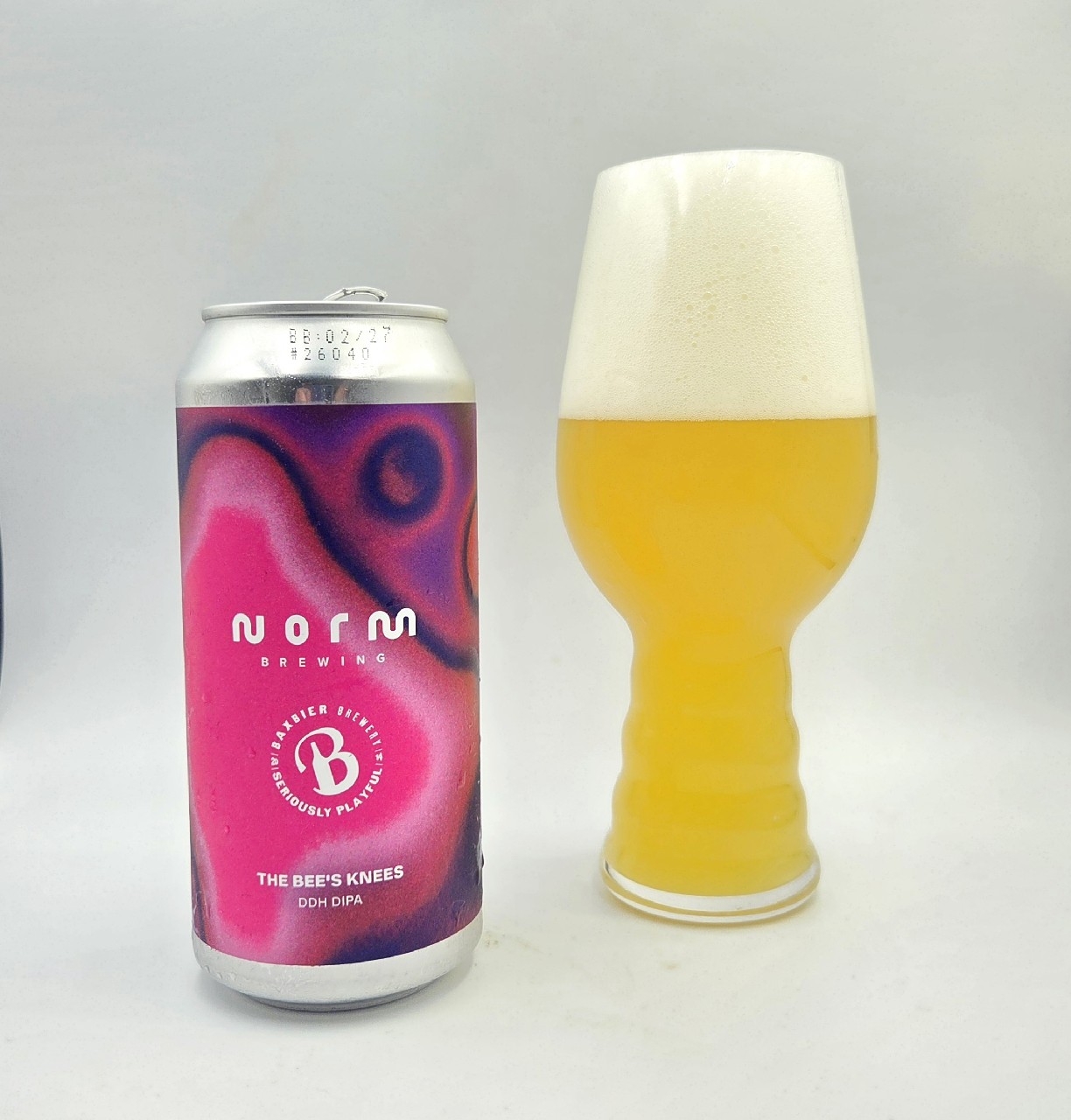 The bee's knees (Norm), Norm Brewing