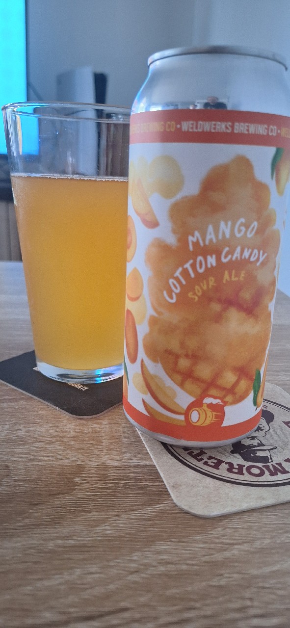 Mango Cotton Candy, United States