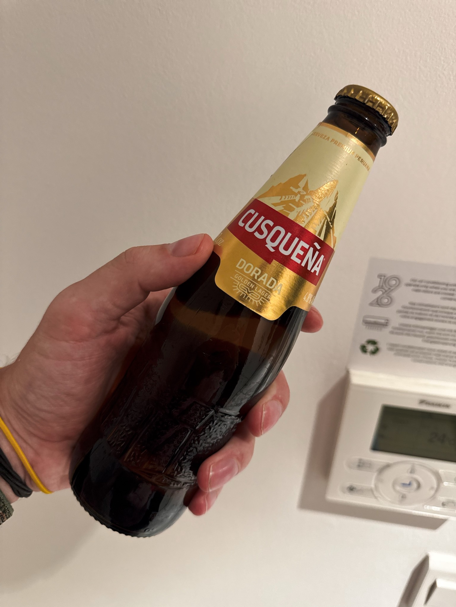 Cusqueña Dorada / Golden Lager, Peru