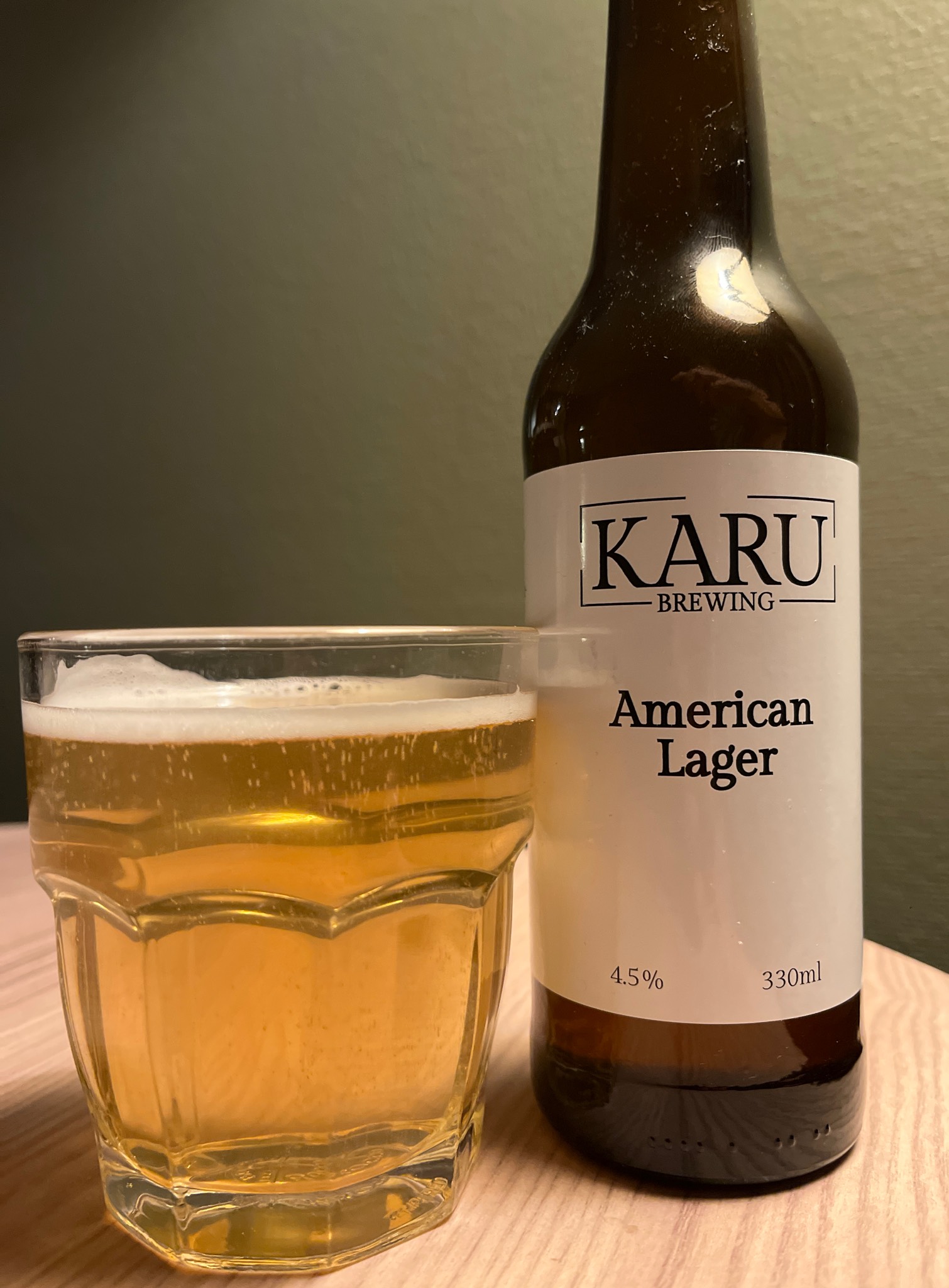 Karu american, 1000 Lakes Distillery