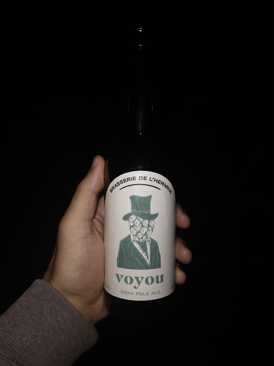 Arsouille IPA, Brasserie De L'Hermine