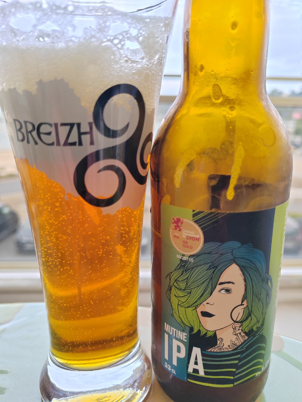 Mutine IPA, Brasserie Des Abers