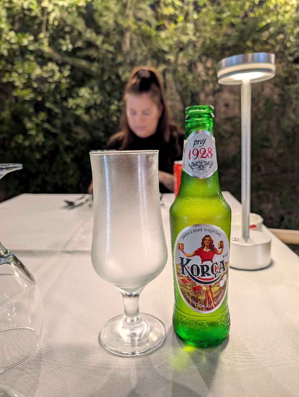 Korça Bjonde, Birra Korça