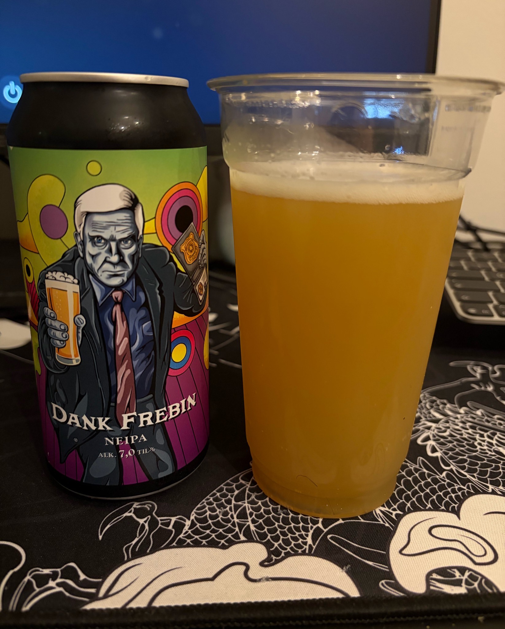 Dank Frebin 7.0%, Finland