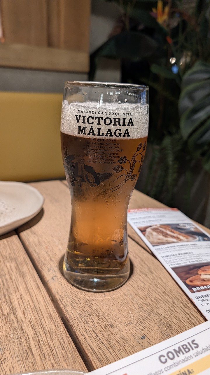 Victoria Málaga, Cervezas Victoria 1928 (Damm)