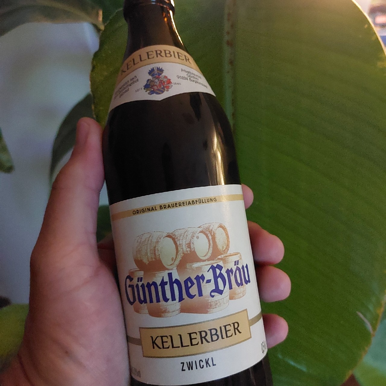 Günther-Bräu Kellerbier, Günther-Bräu