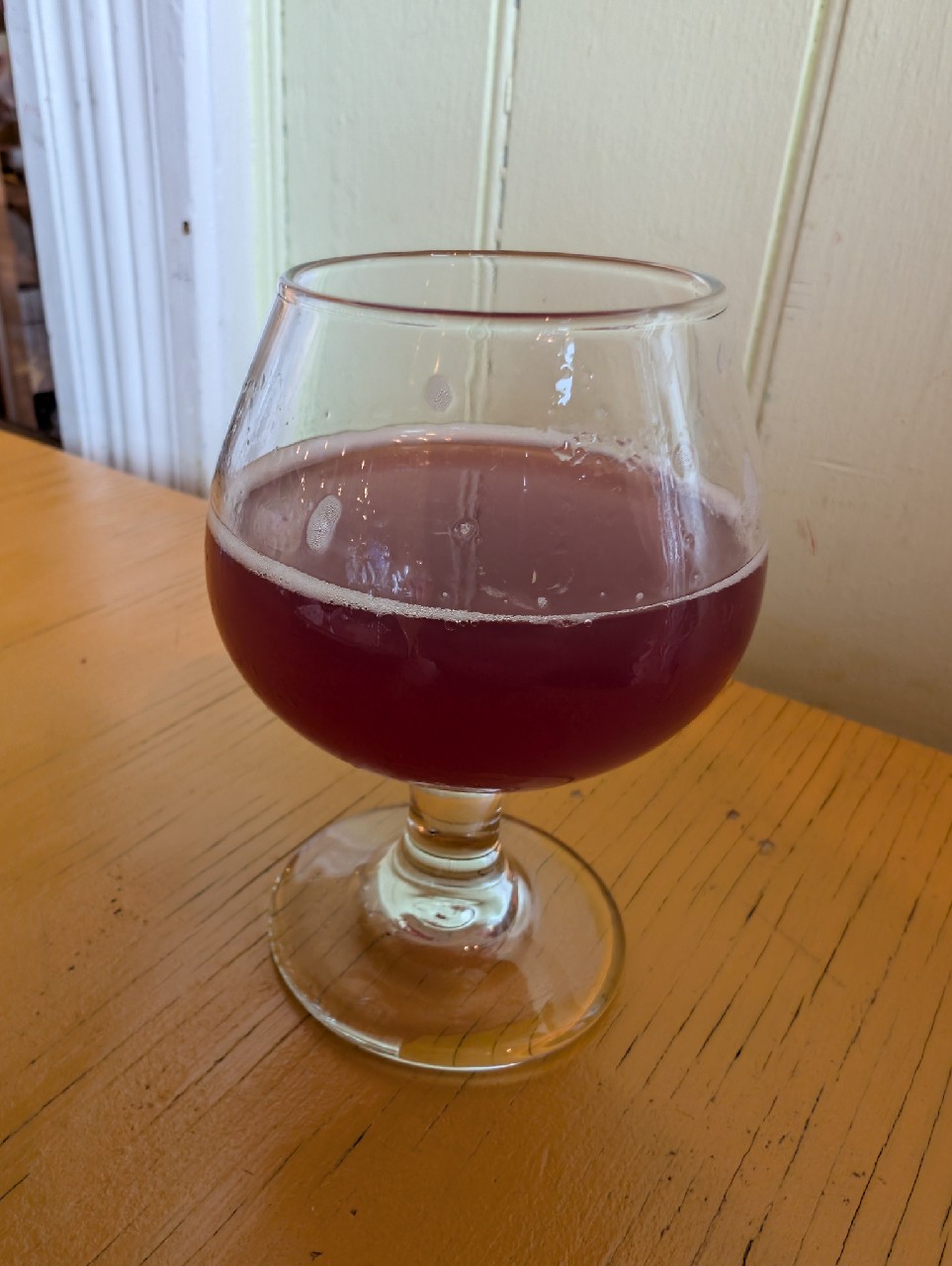 Raku - saison sur marc rouge, Tête D'Allumette Microbrasserie