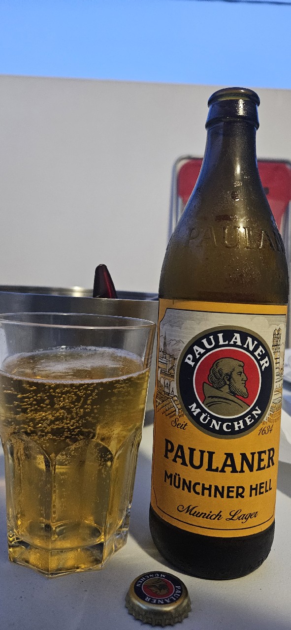 Paulaner Münchner Hell / Münchner Lager / Original Munich Lager, Paulaner Brauerei