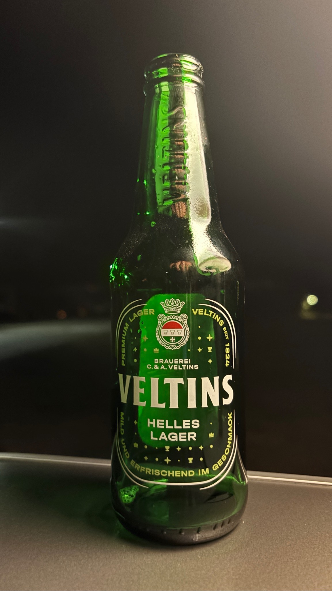 Veltins Helles Lager, Brauerei C.& A. Veltins