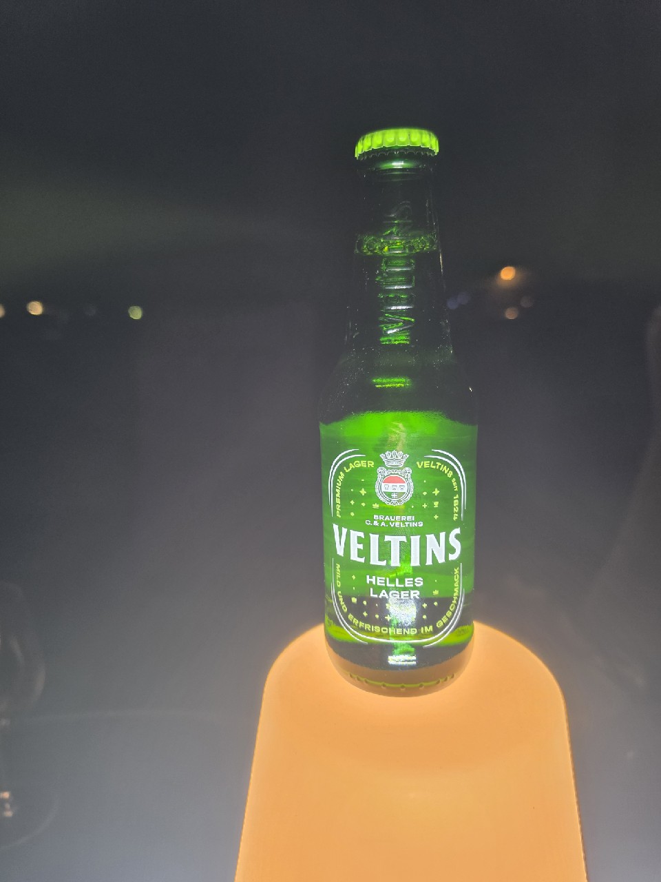 Veltins Helles Lager, Brauerei C.& A. Veltins