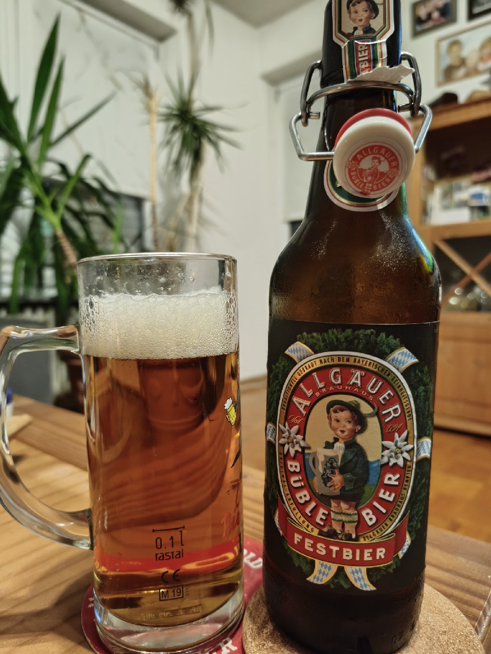 Allgäuer Büble Bier Festbier, Germany