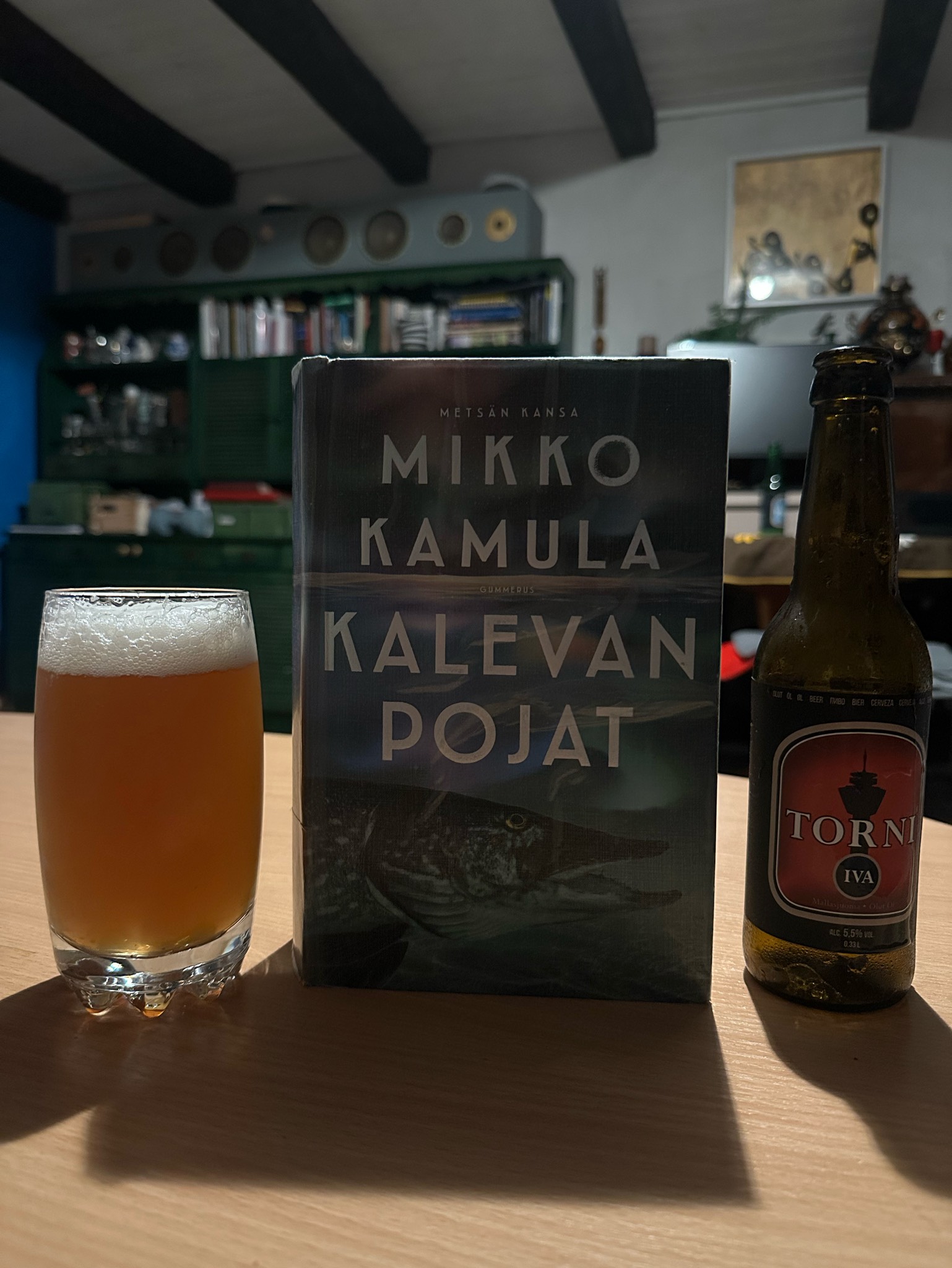 Torni Pale Ale, Finland