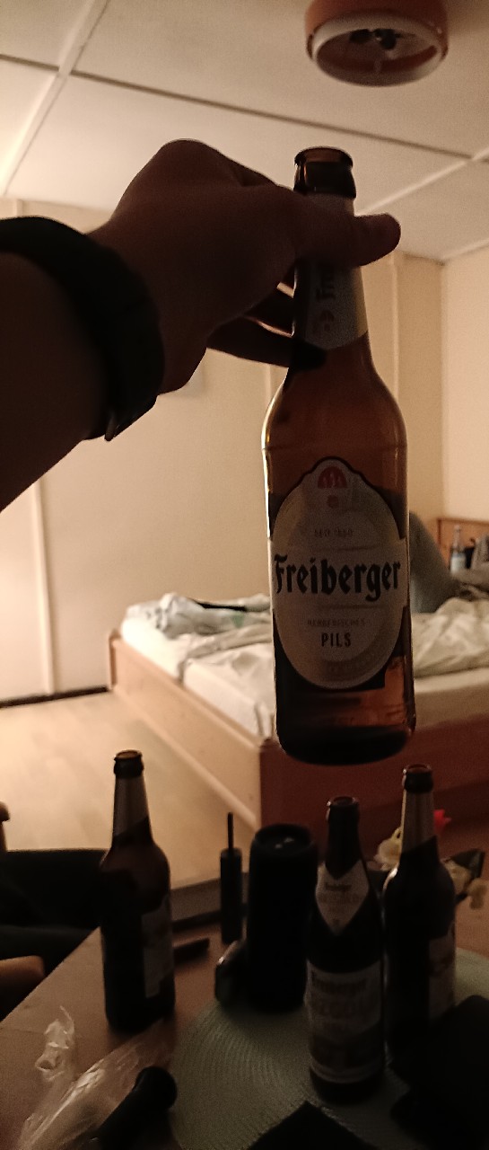 Freiberger Pils, Freiberger Brauhaus (Actris Group)