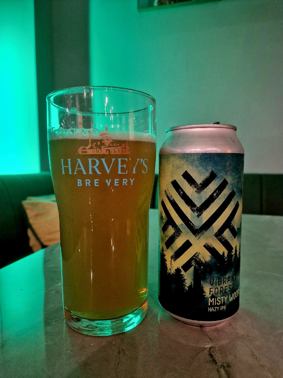 Misty Woods, Vibrant Forest Brewery
