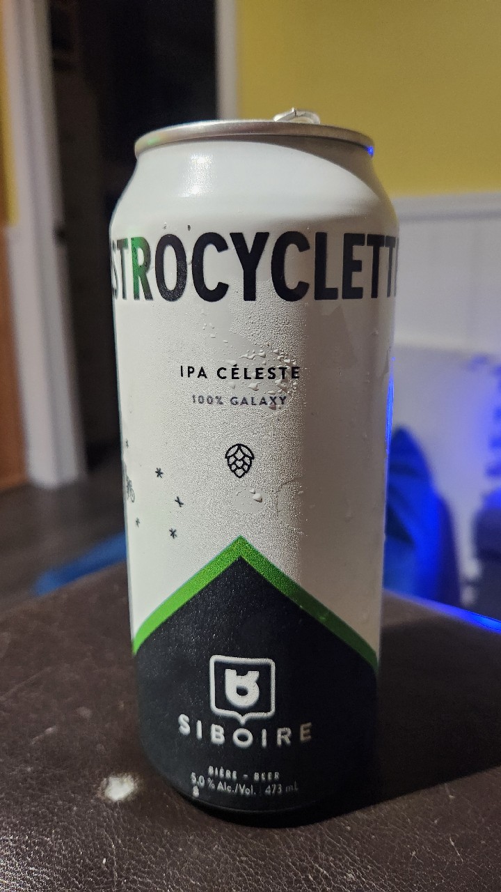 Astrocyclette, Microbrasserie Siboire