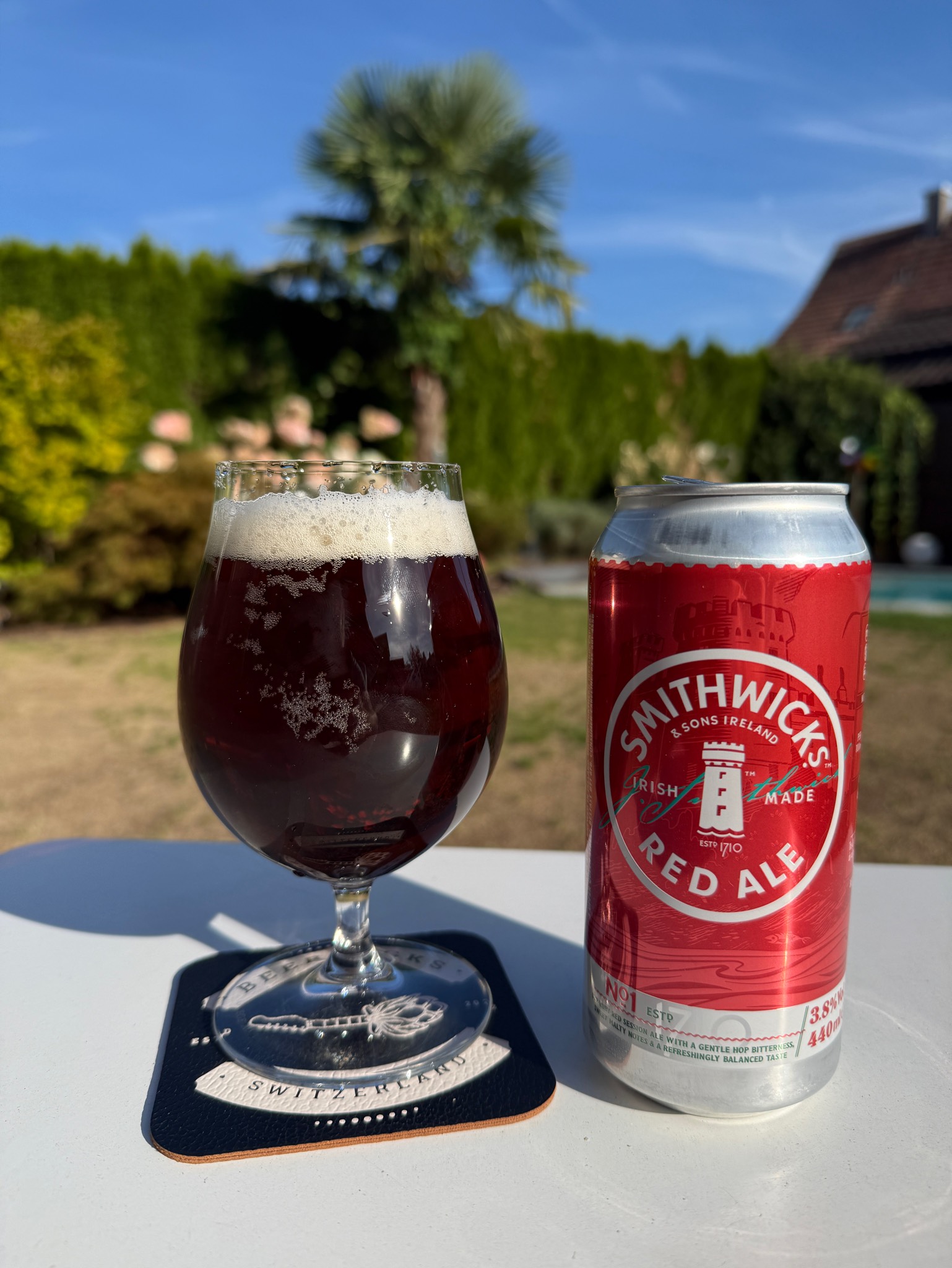 Smithwick's Premium Red Ale / Imported Premium Irish Ale, Ireland