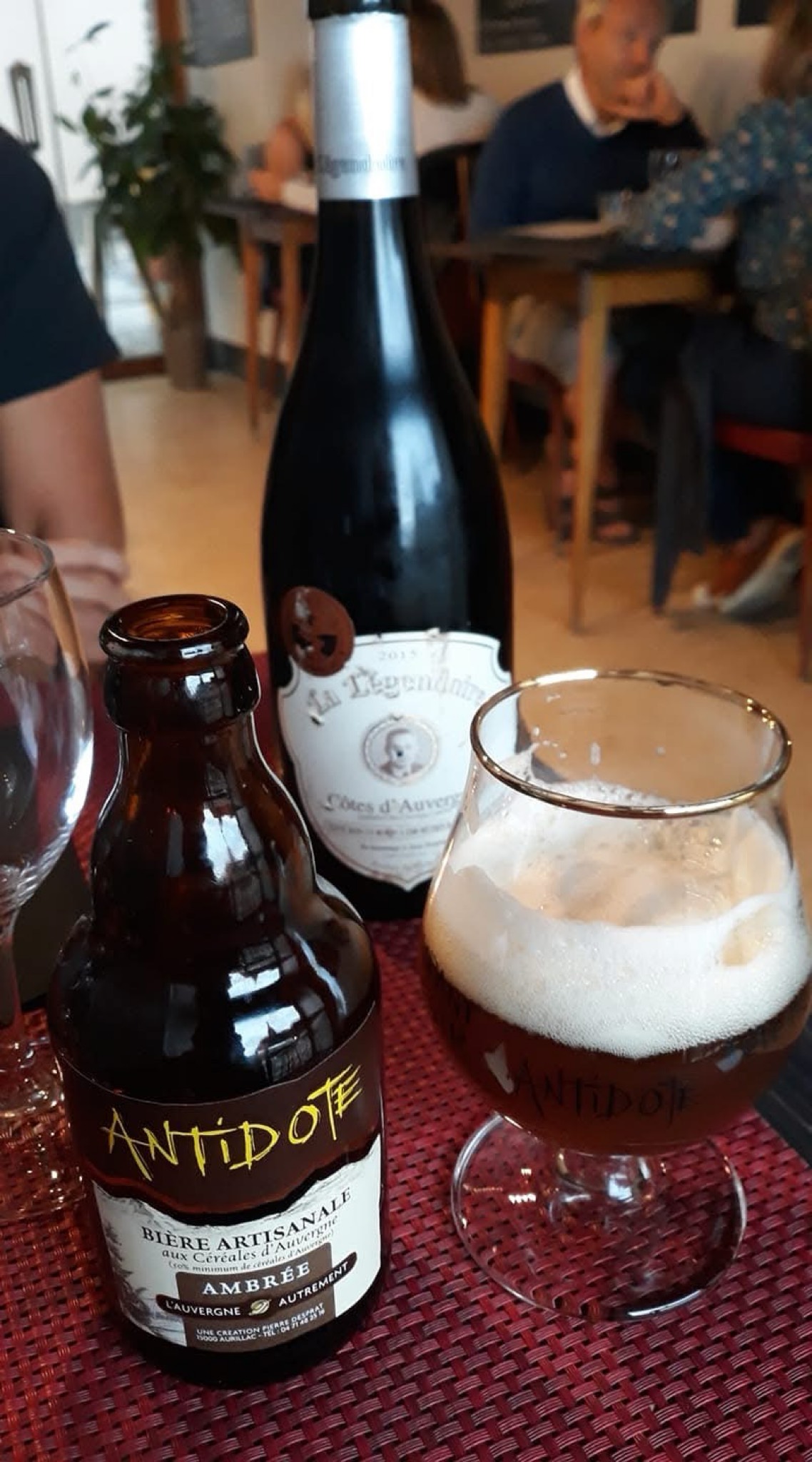 Antidote, Pierre Desprat