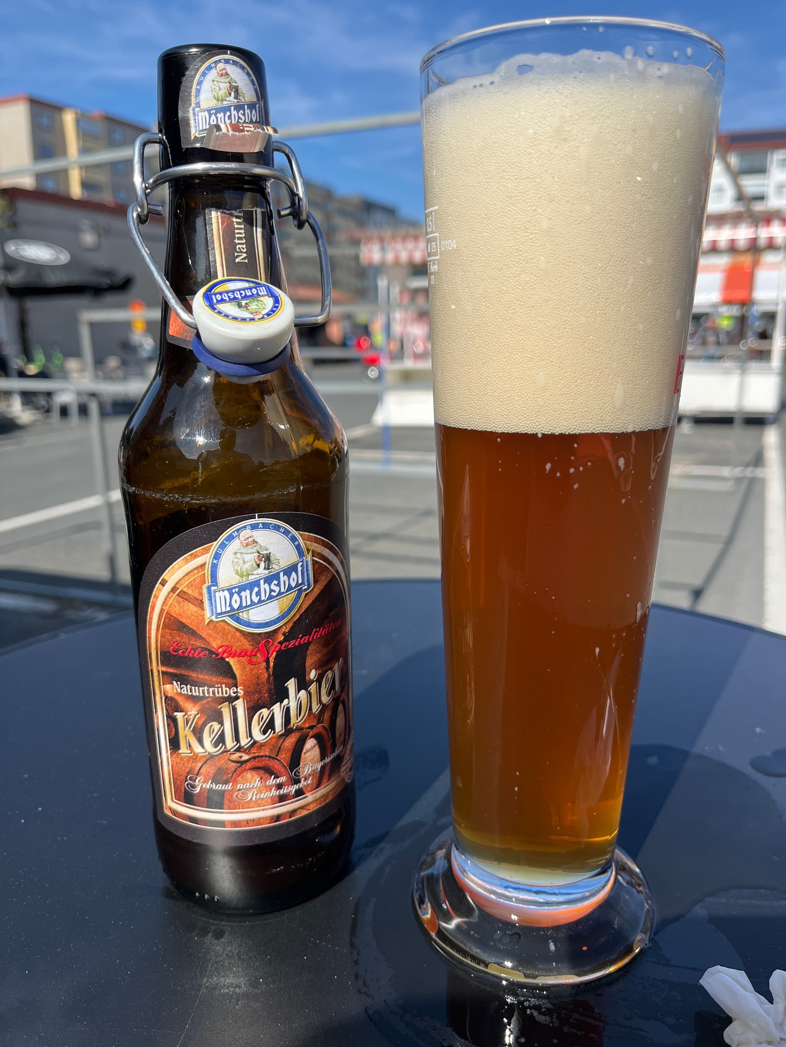 Mönchshof Naturtrübes Kellerbier, Germany