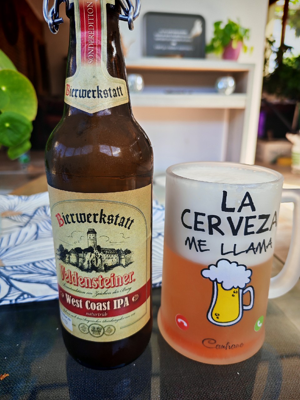 Veldensteiner Bierwerkstatt West Coast IPA, Germany