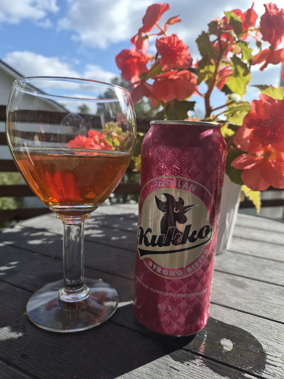 Kukko Strong Bitter, Finland