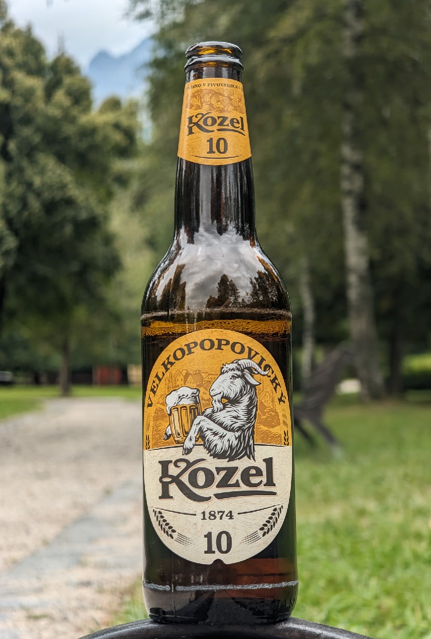 Kozel Světlý / Kozel 10°, Czech Republic